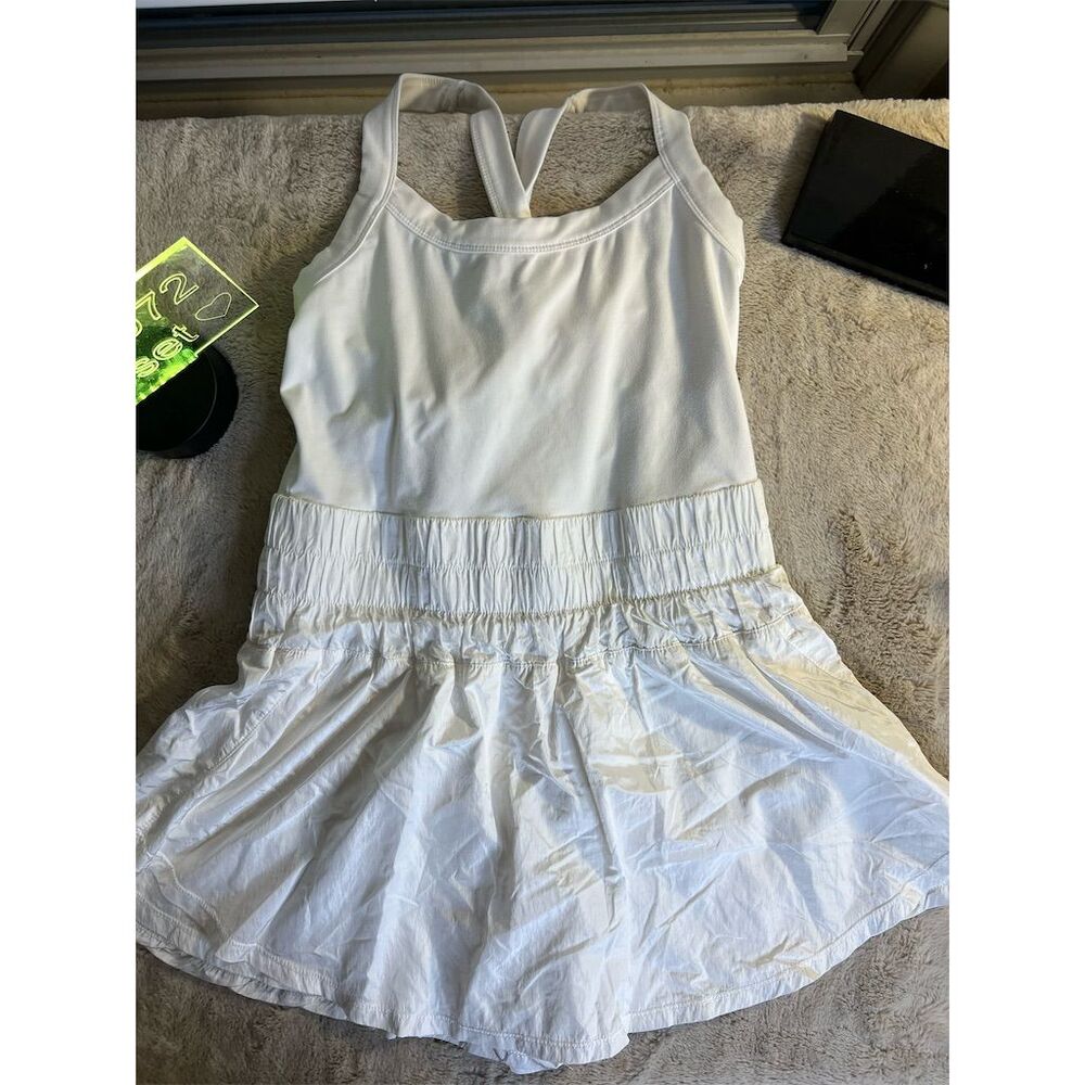 Free People FP Movement Women's White Skortsie Size M Activewear, Bohemi… - Picture 7 of 10